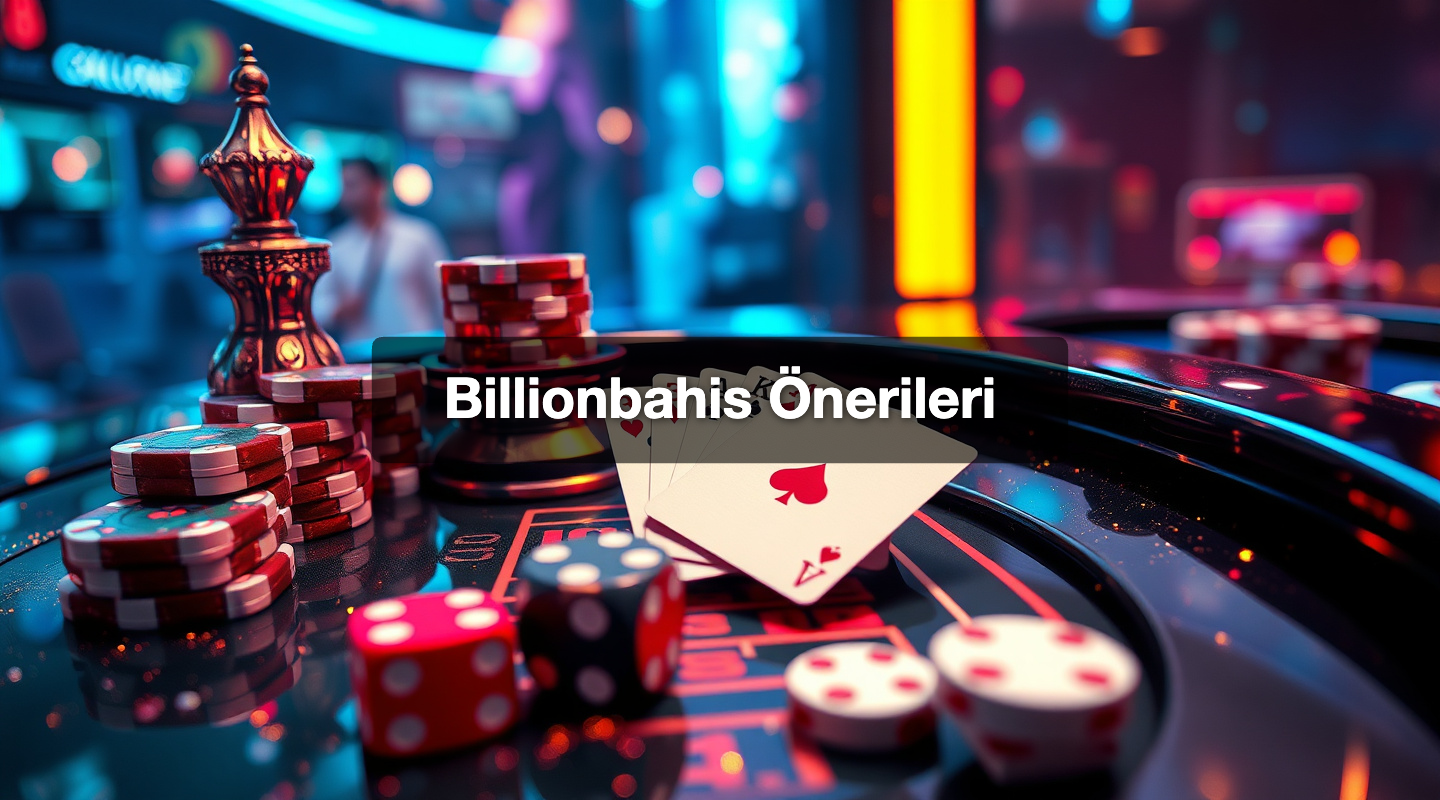 Billionbahis Önerileri